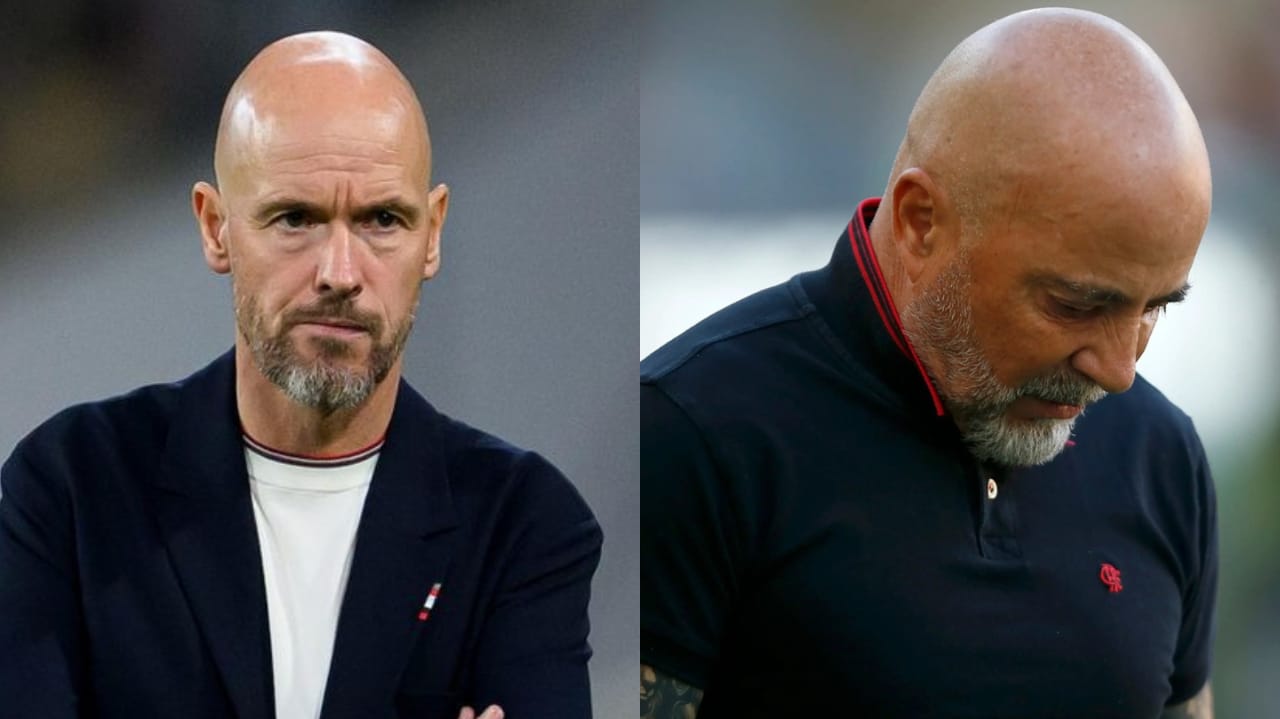 EX-FLAMENGO ALFINETA SAMPAOLI E O COMPARA A TEN HAG: "CARECAS SÃO COMPLICADOS"